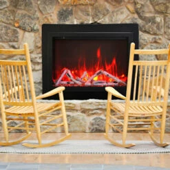 Amantii Traditional Smart Insert Series 30" Electric Fireplace | TRD-30-INS -Electric Fire Place Store amantii traditional smart insert series 30 electric fireplace trd 30 ins 5