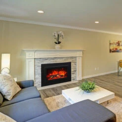 Amantii Traditional Smart Insert Series 30" Electric Fireplace | TRD-30-INS -Electric Fire Place Store amantii traditional smart insert series 30 electric fireplace trd 30 ins 6