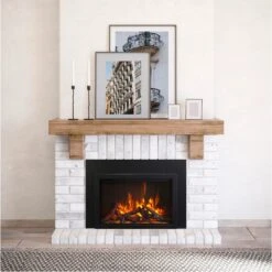 Amantii Traditional Smart Insert Series 30" Electric Fireplace | TRD-30-INS -Electric Fire Place Store amantii traditional smart insert series 30 electric fireplace trd 30 ins 7