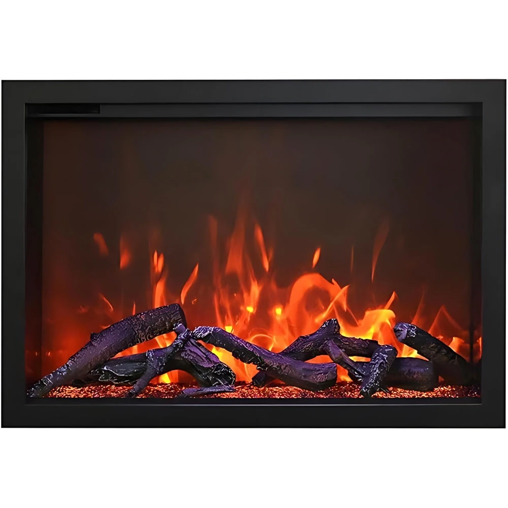 Amantii TRD Bespoke 38" Electric Fireplace | TRD-38 BESPOKE 4 Amantii TRD Bespoke 38" Electric Fireplace | TRD-38 BESPOKE - Image 2
