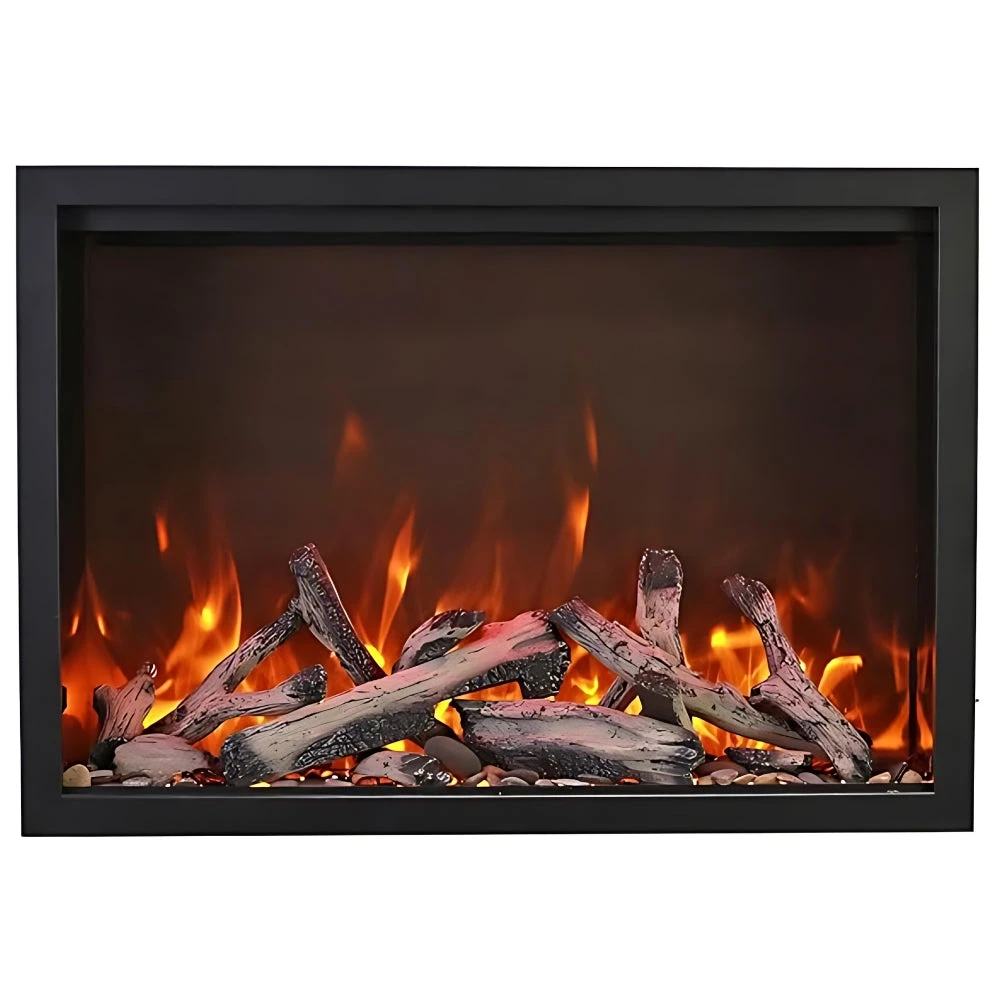 Amantii TRD Bespoke 38" Electric Fireplace | TRD-38 BESPOKE 5 Amantii TRD Bespoke 38" Electric Fireplace | TRD-38 BESPOKE - Image 3
