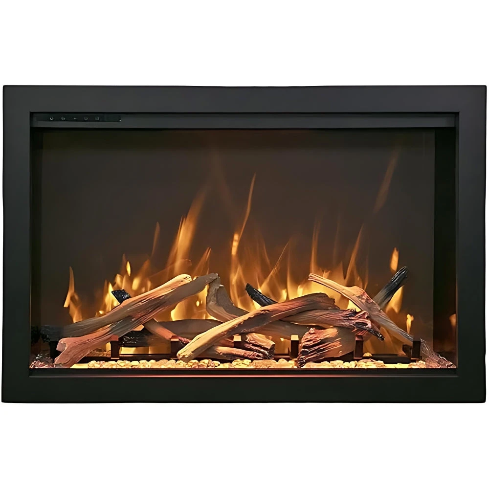 Amantii TRD Bespoke 38" Electric Fireplace | TRD-38 BESPOKE 7 Amantii TRD Bespoke 38" Electric Fireplace | TRD-38 BESPOKE - Image 5