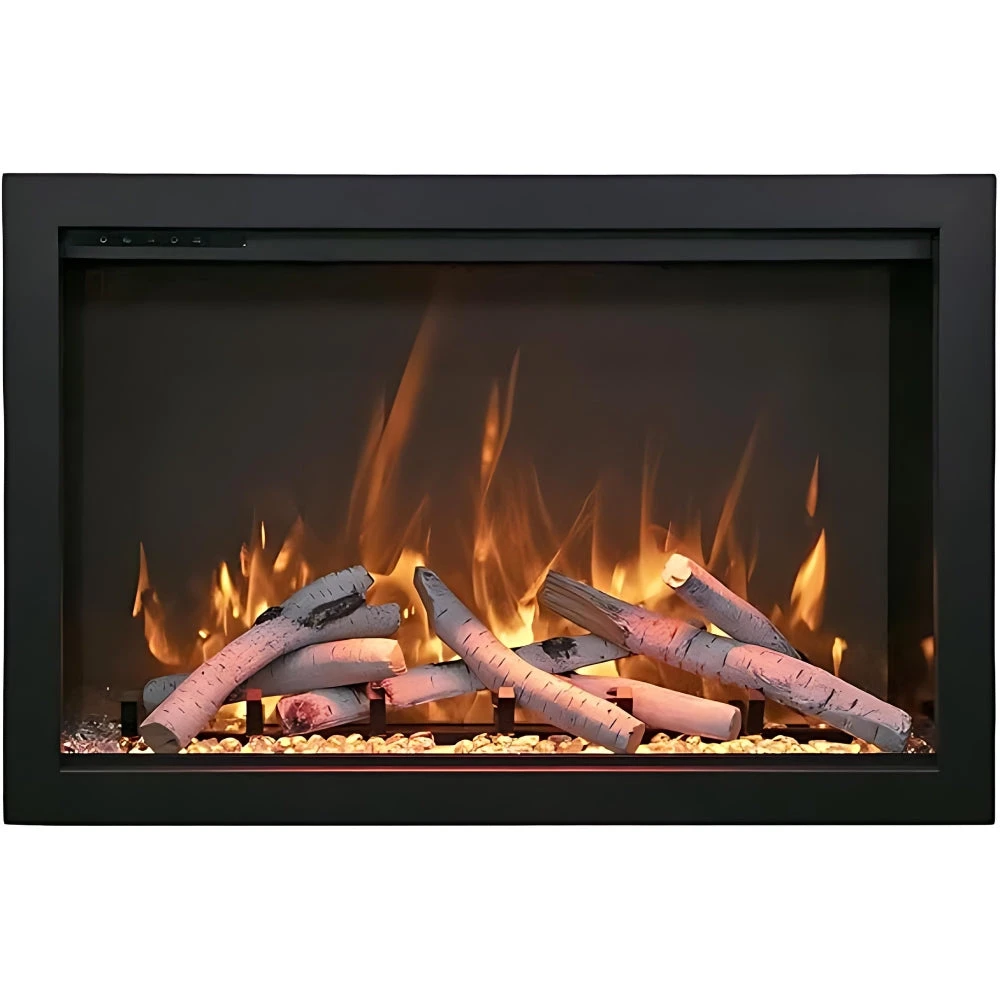 Amantii TRD Bespoke 38" Electric Fireplace | TRD-38 BESPOKE 8 Amantii TRD Bespoke 38" Electric Fireplace | TRD-38 BESPOKE - Image 6