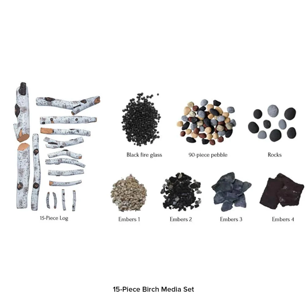 Amantii TRD Bespoke 38" Electric Fireplace | TRD-38 BESPOKE 10 Amantii TRD Bespoke 38" Electric Fireplace | TRD-38 BESPOKE - Image 8