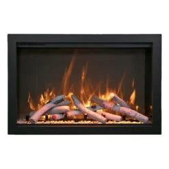Amantii TRD Bespoke 44" Electric Fireplace | TRD-44 BESPOKE -Electric Fire Place Store amantii trd bespoke 44 electric fireplace trd 44 bespoke 3