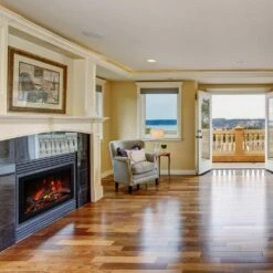 Amantii TRD Traditional Series 26" Smart Electric Fireplace | TRD-26 -Electric Fire Place Store amantii trd traditional series 26 smart electric fireplace trd 26 3