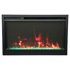 Amantii TRD Traditional Series 26" Xtra Slim Smart Electric Fireplace | TRD-26-XTRASLIM 8 Amantii TRD Traditional Series 26" Xtra Slim Smart Electric Fireplace | TRD-26-XTRASLIM -Electric Fire Place Store amantii trd traditional series 26 xtra slim smart electric fireplace trd 26 xtraslim 3