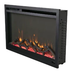 Amantii TRD Traditional Series 26" Xtra Slim Smart Electric Fireplace | TRD-26-XTRASLIM 9 Amantii TRD Traditional Series 26" Xtra Slim Smart Electric Fireplace | TRD-26-XTRASLIM -Electric Fire Place Store amantii trd traditional series 26 xtra slim smart electric fireplace trd 26 xtraslim 4