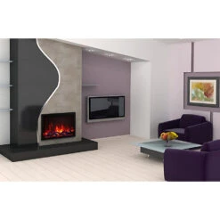 Amantii TRD Traditional Series 33" Smart Electric Fireplace | TRD-33 -Electric Fire Place Store amantii trd traditional series 33 smart electric fireplace trd 33 6