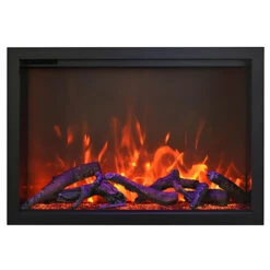 Amantii TRD Traditional Series 38" Smart Electric Fireplace | TRD-38 -Electric Fire Place Store amantii trd traditional series 38 smart electric fireplace trd 38 6