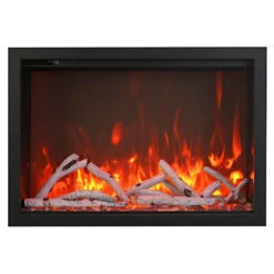 Amantii TRD Traditional Series 38" Smart Electric Fireplace | TRD-38 -Electric Fire Place Store amantii trd traditional series 38 smart electric fireplace trd 38 7