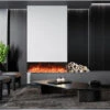 Amantii Tru View Bespoke 65" 3-Sided Built-in Electric Fireplace | TRV-65 BESPOKE -Electric Fire Place Store amantii tru view bespoke 65 3 sided built in electric fireplace trv 65 bespoke 4