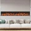 Amantii Tru View Bespoke 75" 3-Sided Built-in Electric Fireplace | TRV-75 BESPOKE -Electric Fire Place Store amantii tru view bespoke 75 3 sided built in electric fireplace trv 75 bespoke