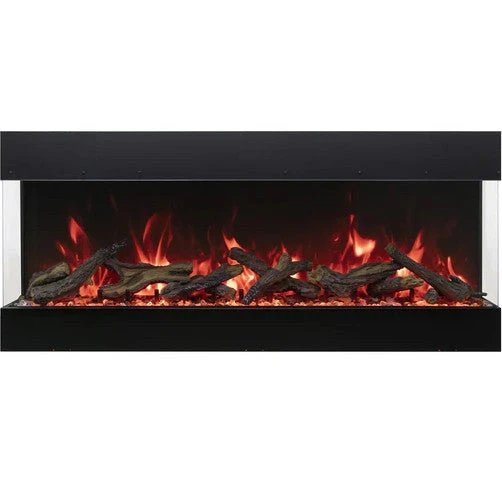 Amantii Tru View Bespoke 85" 3-Sided Built-in Electric Fireplace | TRV-85 BESPOKE 7 Amantii Tru View Bespoke 85" 3-Sided Built-in Electric Fireplace | TRV-85 BESPOKE - Image 5