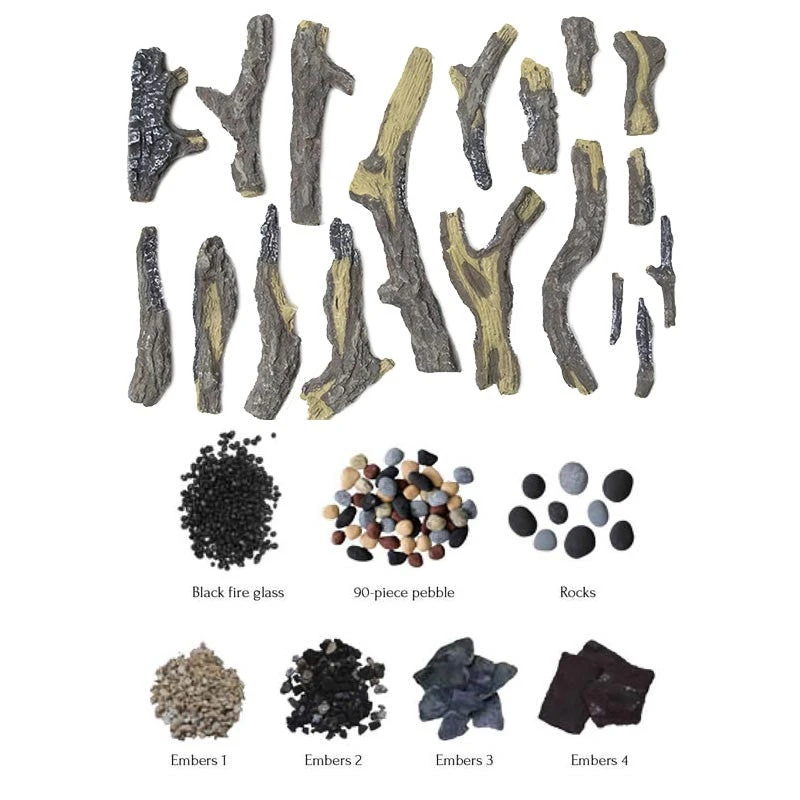 Amantii Tru View Bespoke 85" 3-Sided Built-in Electric Fireplace | TRV-85 BESPOKE 13 Amantii Tru View Bespoke 85" 3-Sided Built-in Electric Fireplace | TRV-85 BESPOKE - Image 11