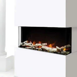 Amantii Tru-View XL 40" Deep Indoor/Outdoor 3-Sided Glass Smart Electric Fireplace | 40-TRU-VIEW-XL -Electric Fire Place Store amantii tru view xl 40 deep indoor outdoor 3 sided glass smart electric fireplace 40 tru view xl 3 ff2c5726 7e6a 438c b181 a559991439a8