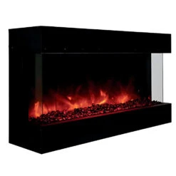 Amantii Tru-View XL 40" Deep Indoor/Outdoor 3-Sided Glass Smart Electric Fireplace | 40-TRU-VIEW-XL -Electric Fire Place Store amantii tru view xl 40 deep indoor outdoor 3 sided glass smart electric fireplace 40 tru view xl 4 3cb07647 0ca7 4987 9d07 743ef0e5862b