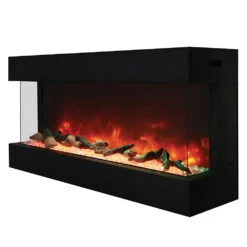 Amantii Tru-View XL 40" Deep Indoor/Outdoor 3-Sided Glass Smart Electric Fireplace | 40-TRU-VIEW-XL -Electric Fire Place Store amantii tru view xl 40 deep indoor outdoor 3 sided glass smart electric fireplace 40 tru view xl 5 2b46fb0f 1462 4272 bf7b c7e42c7aa4c7
