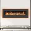 Amantii WM-FML-STL Linear 60" Electric Fireplace |WM-FML-60-6623-STL -Electric Fire Place Store amantii wm fml stl linear 60 electric fireplace wm fml 60 6623 stl