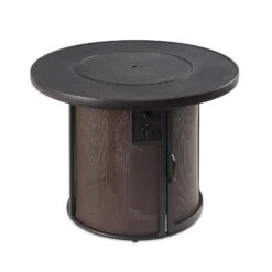 The Outdoor GreatRoom Company Stonefire 31-Inch Round Natural Gas Fire Pit Table - Brown - SF-32-K-NG -Electric Fire Place Store bfc26970d267640e0334ff8f4d2508a5 c0ec13c1 cdd8 467c 9f6c 4da12da5f2c2