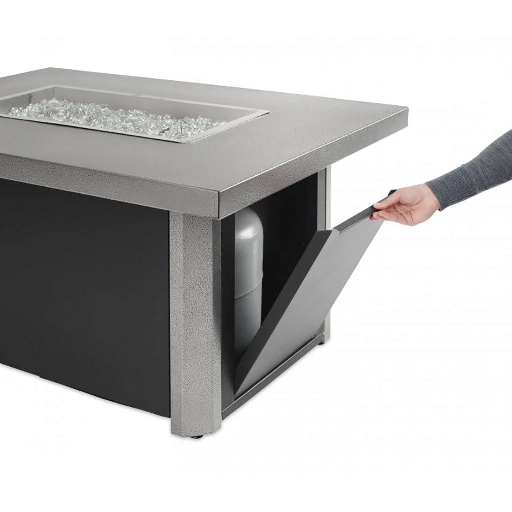 The Outdoor GreatRoom Company Caden Rectangular Gas Fire Pit Table | CAD-1224 8 The Outdoor GreatRoom Company Caden Rectangular Gas Fire Pit Table | CAD-1224 - Image 6