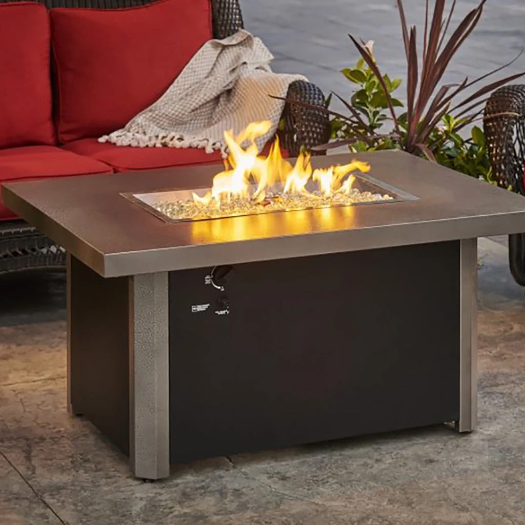 The Outdoor GreatRoom Company Caden Rectangular Gas Fire Pit Table | CAD-1224 3 The Outdoor GreatRoom Company Caden Rectangular Gas Fire Pit Table | CAD-1224