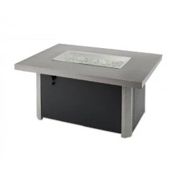 The Outdoor GreatRoom Company Caden Rectangular Gas Fire Pit Table | CAD-1224 11 The Outdoor GreatRoom Company Caden Rectangular Gas Fire Pit Table | CAD-1224 -Electric Fire Place Store cad 1224noflame