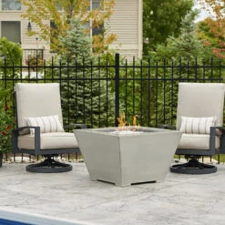 The Outdoor GreatRoom Company Cove Square Gas Fire Pit Bowl | CV-2424