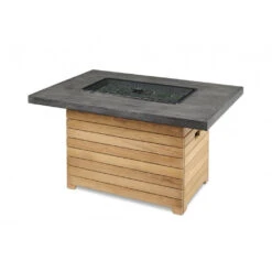 The Outdoor GreatRoom Company Darien Rectangular Gas Fire Pit Table With Everblend Top | DAR-1224-EBG-K 12 The Outdoor GreatRoom Company Darien Rectangular Gas Fire Pit Table With Everblend Top | DAR-1224-EBG-K -Electric Fire Place Store dar 1224 ebg kcover