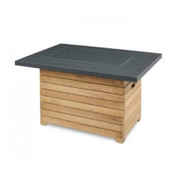 The Outdoor GreatRoom Company Darien Rectangular Gas Fire Pit Table With Aluminum Top | DAR-1224-K 12 The Outdoor GreatRoom Company Darien Rectangular Gas Fire Pit Table With Aluminum Top | DAR-1224-K -Electric Fire Place Store dar 1224 kcover