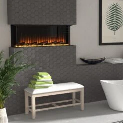 Dimplex Ignite Ultra 50" Linear Electric Fireplace | Built-In | Single Sided Or Multi Sided | ULT50 | 500003149