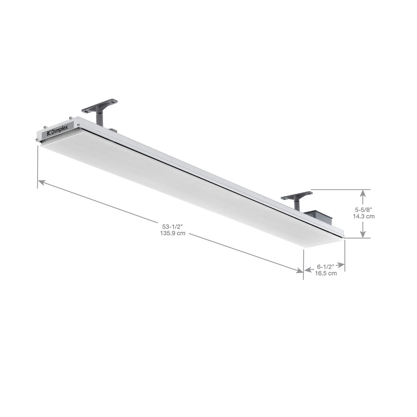 Dimplex DLW Series Outdoor/Indoor Radiant Heater | DLW1500W12 5 Dimplex DLW Series Outdoor/Indoor Radiant Heater | DLW1500W12 - Image 3