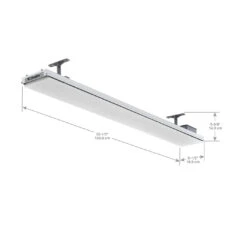 Dimplex DLW Series Outdoor/Indoor Radiant Heater | DLW2400W24 -Electric Fire Place Store dimplex dlw series outdoor indoor radiant heater dlw2400w24 2