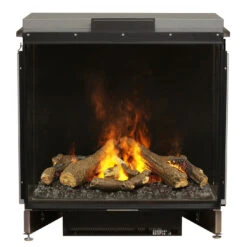 Dimplex Optimyst E-MatriX 35" Singled-Sided Built-in Electric Firebox | FEF3226L1 -Electric Fire Place Store dimplex e matrix 35 singled sided built in electric firebox x fef3226l1 2