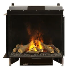 Dimplex Optimyst E-MatriX 37" Two-Sided Built-in Electric Firebox, Left-facing | FEF3226L2L 15 Dimplex Optimyst E-MatriX 37" Two-Sided Built-in Electric Firebox, Left-facing | FEF3226L2L -Electric Fire Place Store dimplex e matrix 37 two sided built in electric firebox left facing x fef3226l2l 3