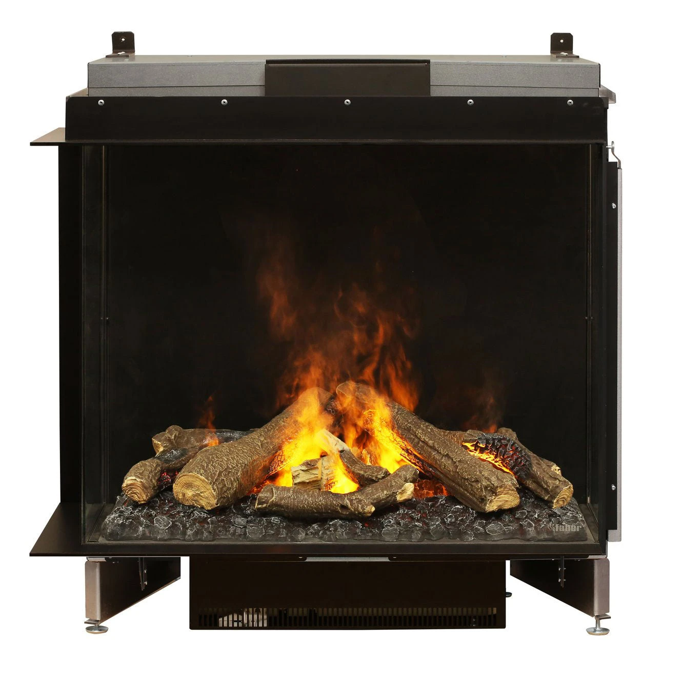 Dimplex Optimyst E-MatriX 37" Two-Sided Built-in Electric Firebox, Left-facing | FEF3226L2L 8 Dimplex Optimyst E-MatriX 37" Two-Sided Built-in Electric Firebox, Left-facing | FEF3226L2L - Image 6