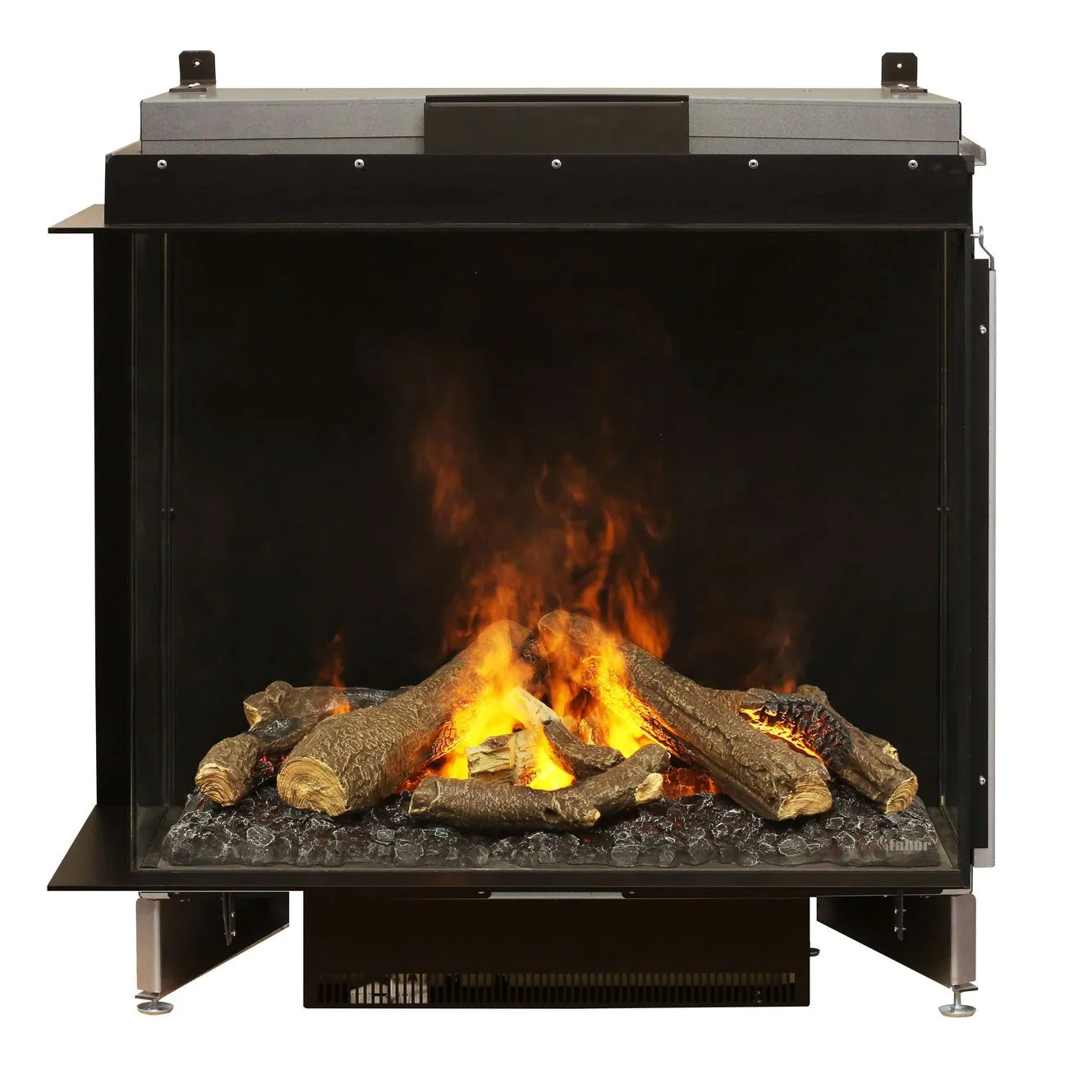 Dimplex Optimyst E-MatriX 37" Two-Sided Built-in Electric Firebox, Right-facing | FEF3226L2R 11 Dimplex Optimyst E-MatriX 37" Two-Sided Built-in Electric Firebox, Right-facing | FEF3226L2R - Image 9