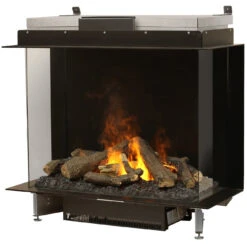 Dimplex Optimyst E-MatriX 39" Three-Sided Built-in Electric Firebox | FEF3226L3 16 Dimplex Optimyst E-MatriX 39" Three-Sided Built-in Electric Firebox | FEF3226L3 -Electric Fire Place Store dimplex e matrix three sided built in electric firebox x fef3226l3