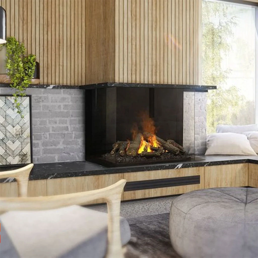 Dimplex Optimyst E-MatriX 39" Three-Sided Built-in Electric Firebox | FEF3226L3 3 Dimplex Optimyst E-MatriX 39" Three-Sided Built-in Electric Firebox | FEF3226L3