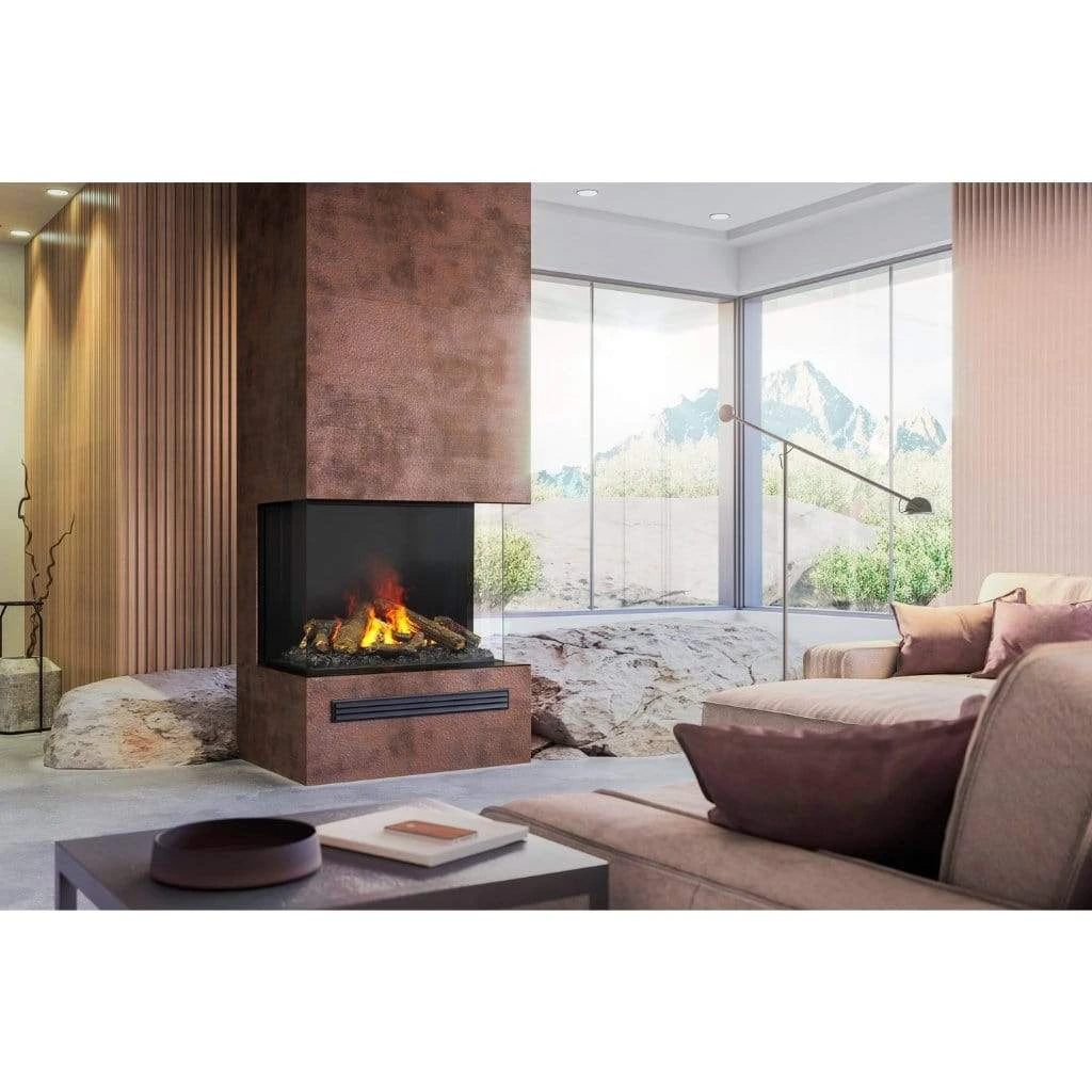 Dimplex Optimyst E-MatriX 39" Three-Sided Built-in Electric Firebox | FEF3226L3 7 Dimplex Optimyst E-MatriX 39" Three-Sided Built-in Electric Firebox | FEF3226L3 - Image 5