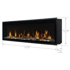 Dimplex Ignite Evolve 60" Linear Built-in Electric Fireplace | EVO60 | 500002574 11 Dimplex Ignite Evolve 60" Linear Built-in Electric Fireplace | EVO60 | 500002574 -Electric Fire Place Store dimplex ignite evolve 60 linear built in electric fireplace evo60 3