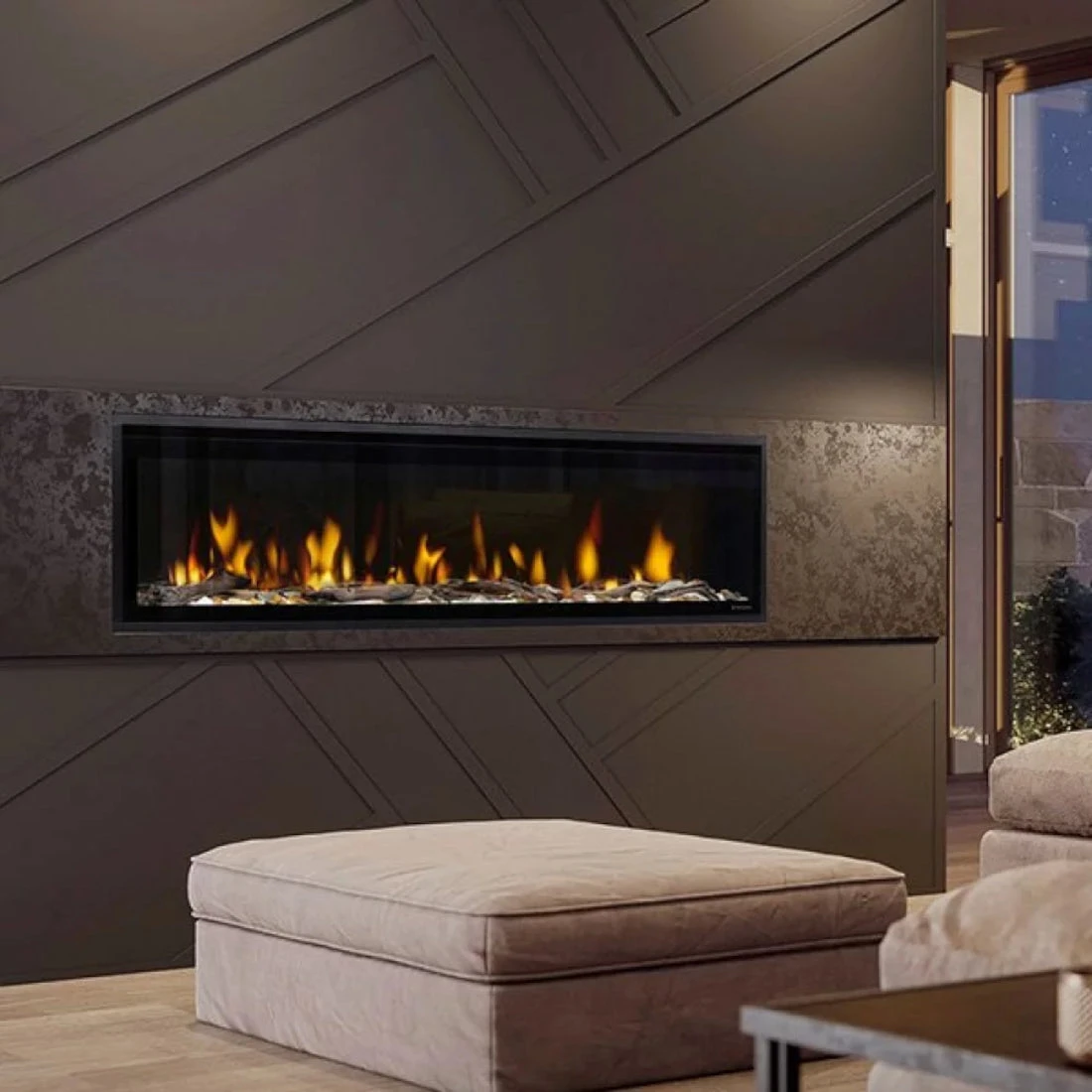 Dimplex Ignite Evolve 60" Linear Built-in Electric Fireplace | EVO60 | 500002574 3 Dimplex Ignite Evolve 60" Linear Built-in Electric Fireplace | EVO60 | 500002574