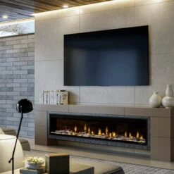 Dimplex Ignite Evolve 74" Linear Built-in Electric Fireplace | EVO74 | 500002608 -Electric Fire Place Store dimplex ignite evolve 74 linear built in electric fireplace 6