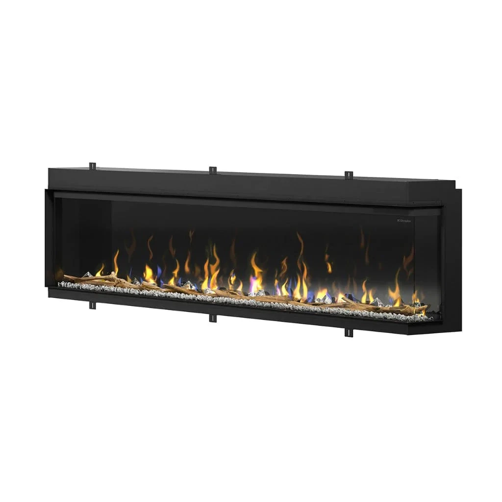 Dimplex Ignite XL Bold 100" Linear Built In | 3 Sided Electric Fireplace | XLF10017-XD 8 Dimplex Ignite XL Bold 100" Linear Built In | 3 Sided Electric Fireplace | XLF10017-XD - Image 7