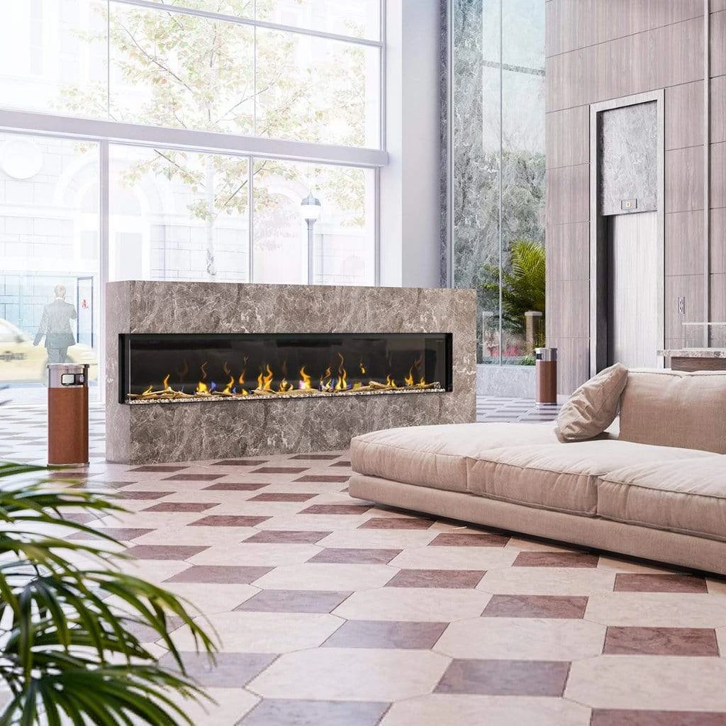 Dimplex Ignite XL Bold 100" Linear Built In | 3 Sided Electric Fireplace | XLF10017-XD 6 Dimplex Ignite XL Bold 100" Linear Built In | 3 Sided Electric Fireplace | XLF10017-XD - Image 5