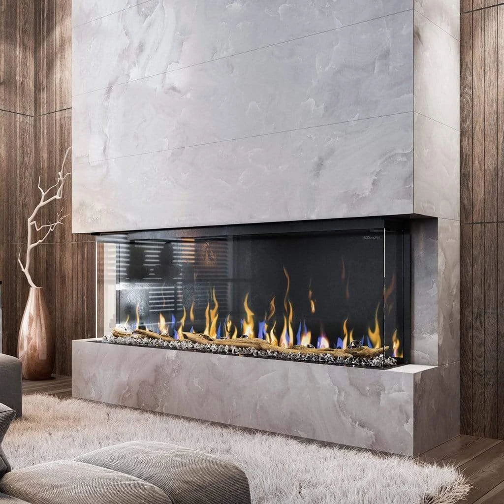 Dimplex Ignite XL Bold 50" Linear Built In | 3 Sided Electric Fireplace | XLF5017-XD 3 Dimplex Ignite XL Bold 50" Linear Built In | 3 Sided Electric Fireplace | XLF5017-XD