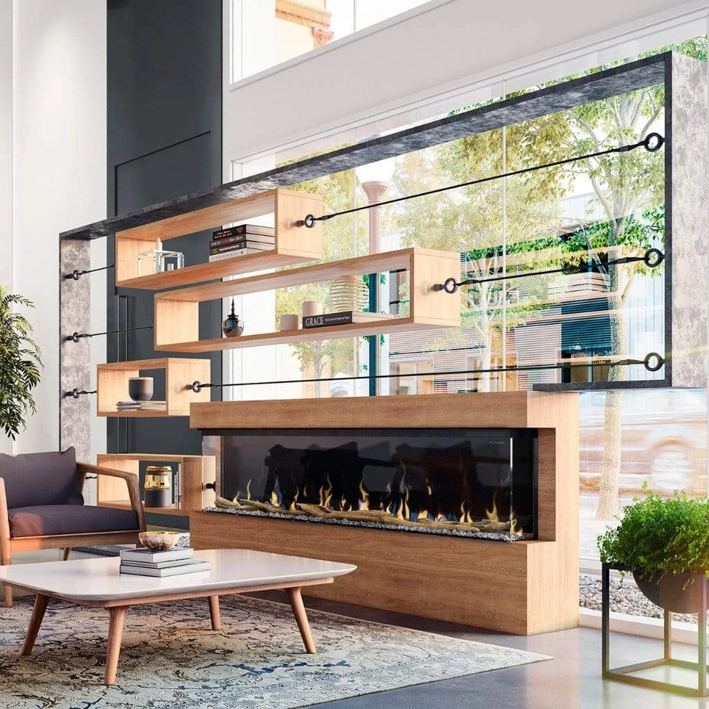 Dimplex Ignite XL Bold 88" Linear Built In | 3 Sided Electric Fireplace | XLF8817-XD 5 Dimplex Ignite XL Bold 88" Linear Built In | 3 Sided Electric Fireplace | XLF8817-XD - Image 3