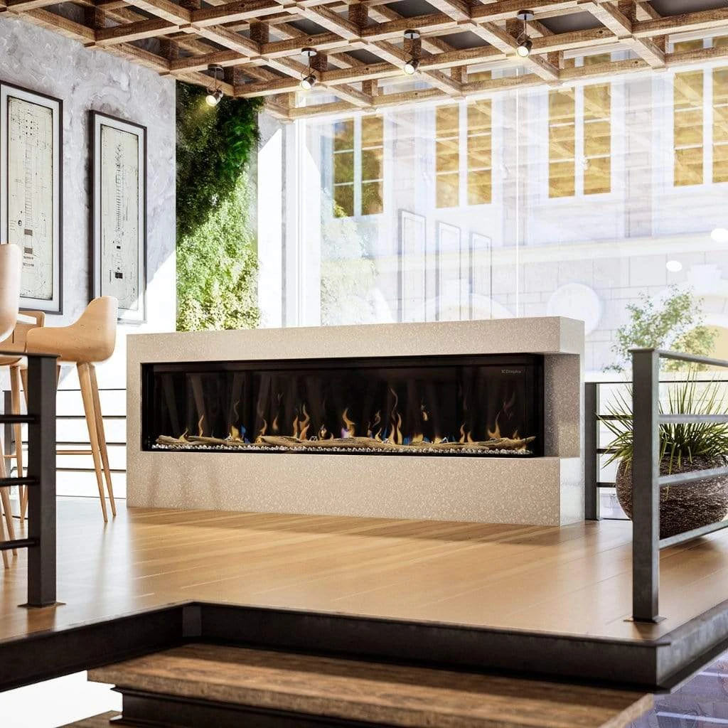 Dimplex Ignite XL Bold 88" Linear Built In | 3 Sided Electric Fireplace | XLF8817-XD 11 Dimplex Ignite XL Bold 88" Linear Built In | 3 Sided Electric Fireplace | XLF8817-XD - Image 9