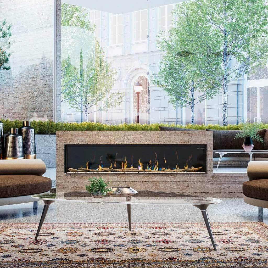 Dimplex Ignite XL Bold 88" Linear Built In | 3 Sided Electric Fireplace | XLF8817-XD 3 Dimplex Ignite XL Bold 88" Linear Built In | 3 Sided Electric Fireplace | XLF8817-XD