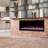 Dimplex Multi-Fire SL Slim 50" Linear Built-in / Wall Mount Electric Fireplace | PLF5014-XS -Electric Fire Place Store dimplex multi fire sl slim 50 linear built in electric fireplace plf5014 xs